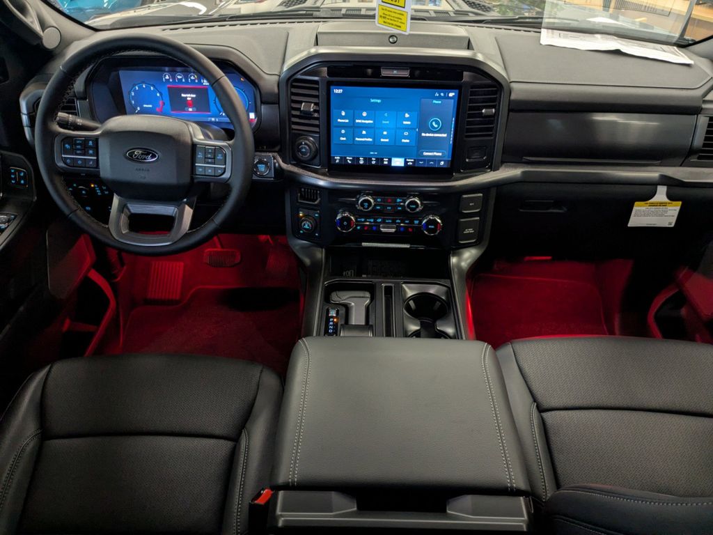 2025 Ford F-150 Black Widow