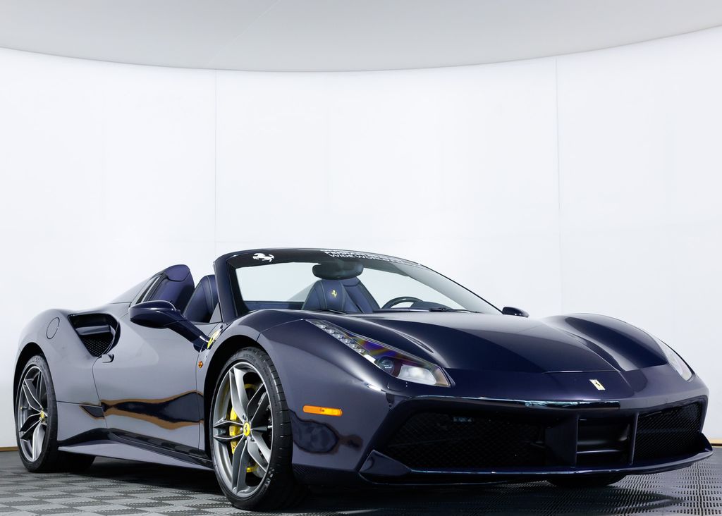 Certified Used 2019 Blue Ferrari Base image 5