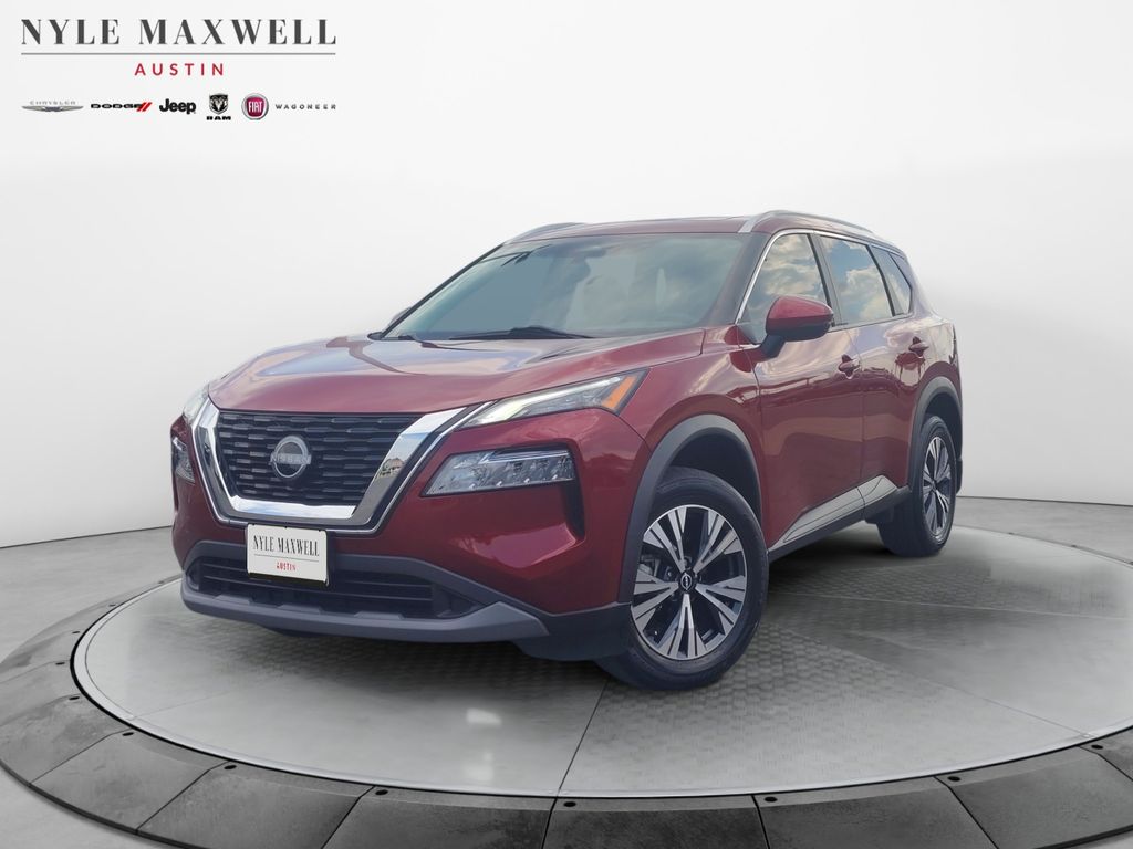Used Car 2022 Nissan Rogue  Sv For Sale In Austin, Texas