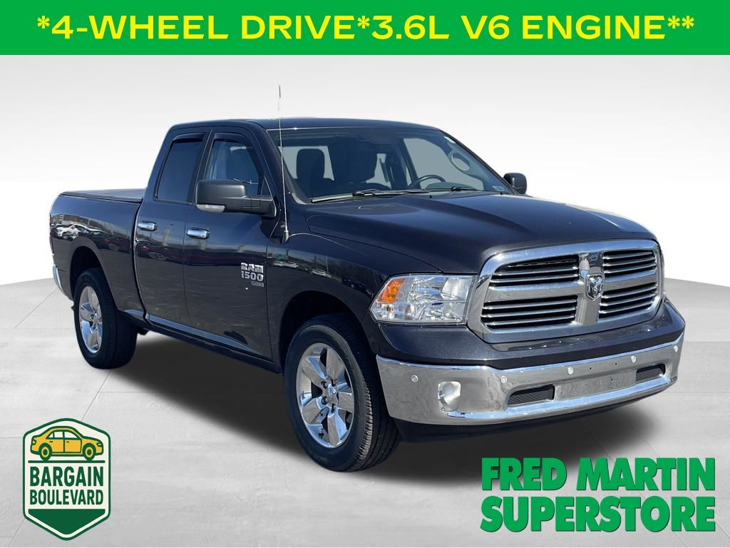 used 2018 Ram 1500 car, priced at $10,500