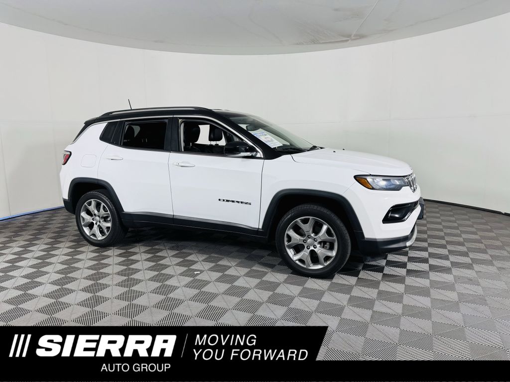  2022 Jeep Compass Limited 4WD   