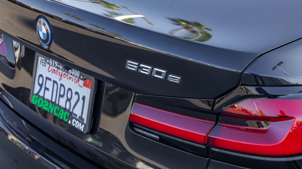 Used 2023 BMW 5 Series 530e iPerformance 4D Sedan