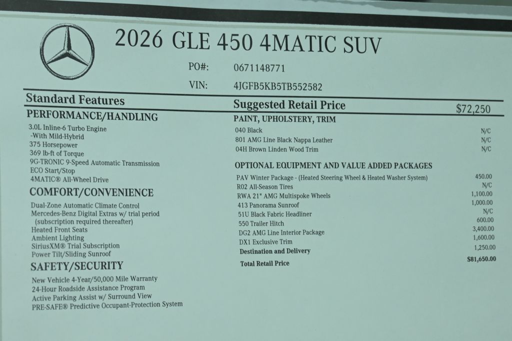 Thumbnail: 2026 Mercedes-Benz GLE - 29