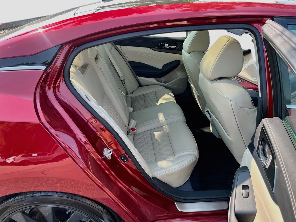 Used 2023 Red Nissan Platinum image 28