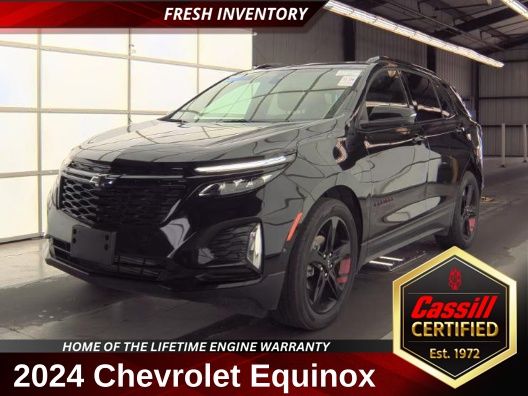 2024 Chevrolet Equinox Premier FWD with 1LZ