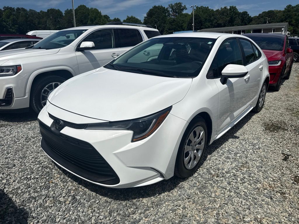 Ice 2024 Toyota Corolla Sedan Front-Wheel Drive Continuously Variable Transmission