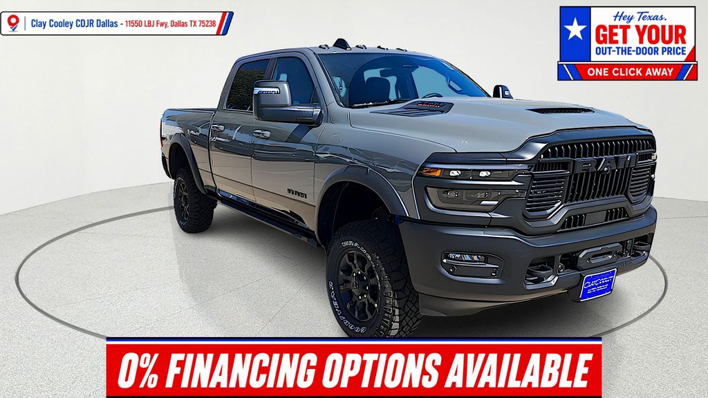 2026 RAM 2500 Power Wagon