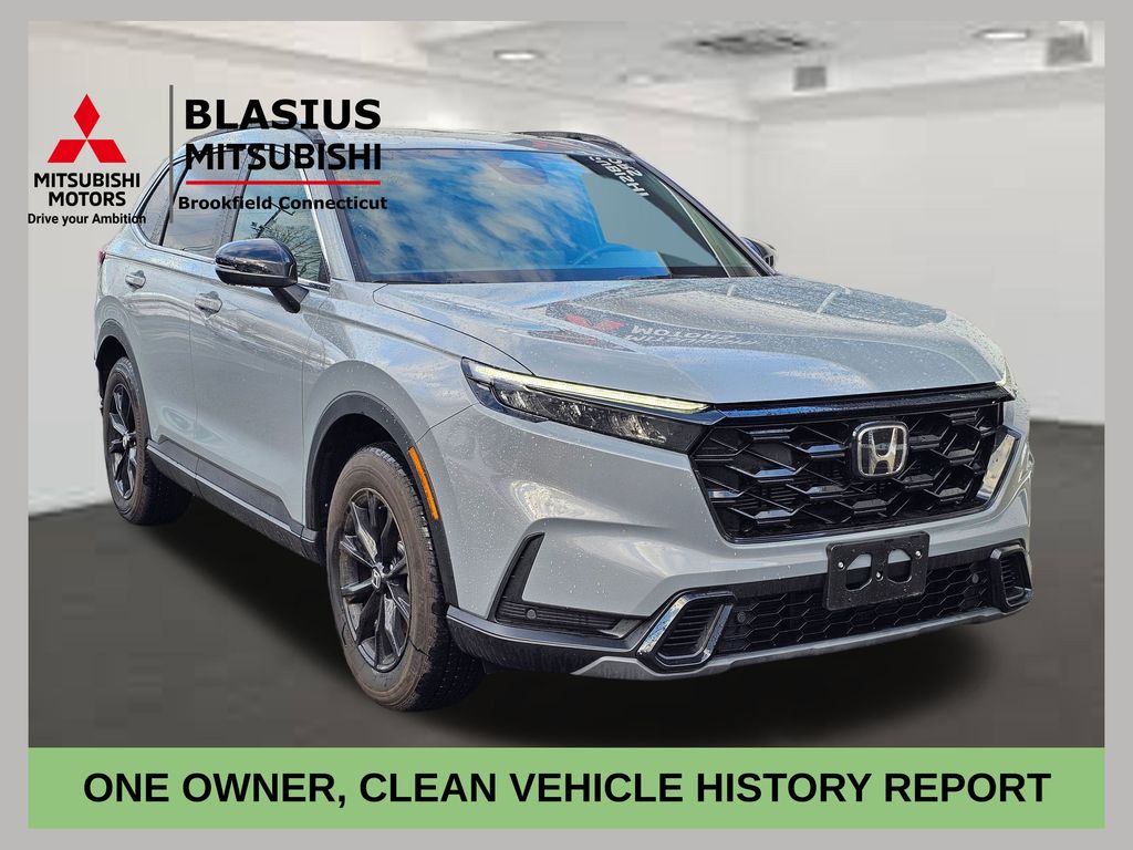 2025 Honda CR-V Hybrid Sport-L AWD