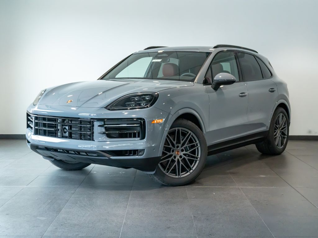 Arctic Gray 2026 Porsche Cayenne AWD SUV / Crossover All-Wheel Drive 8-Speed Automatic