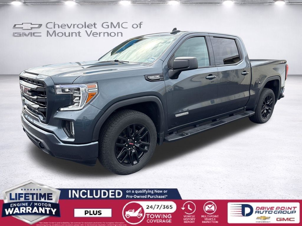 2021 GMC Sierra 1500 Elevation Crew Cab 4WD