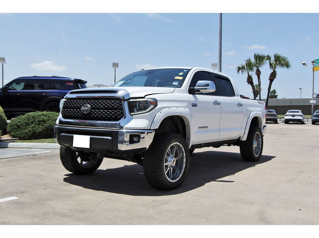 2018 Toyota Tundra SR5 White at DeMontrond Auto Country