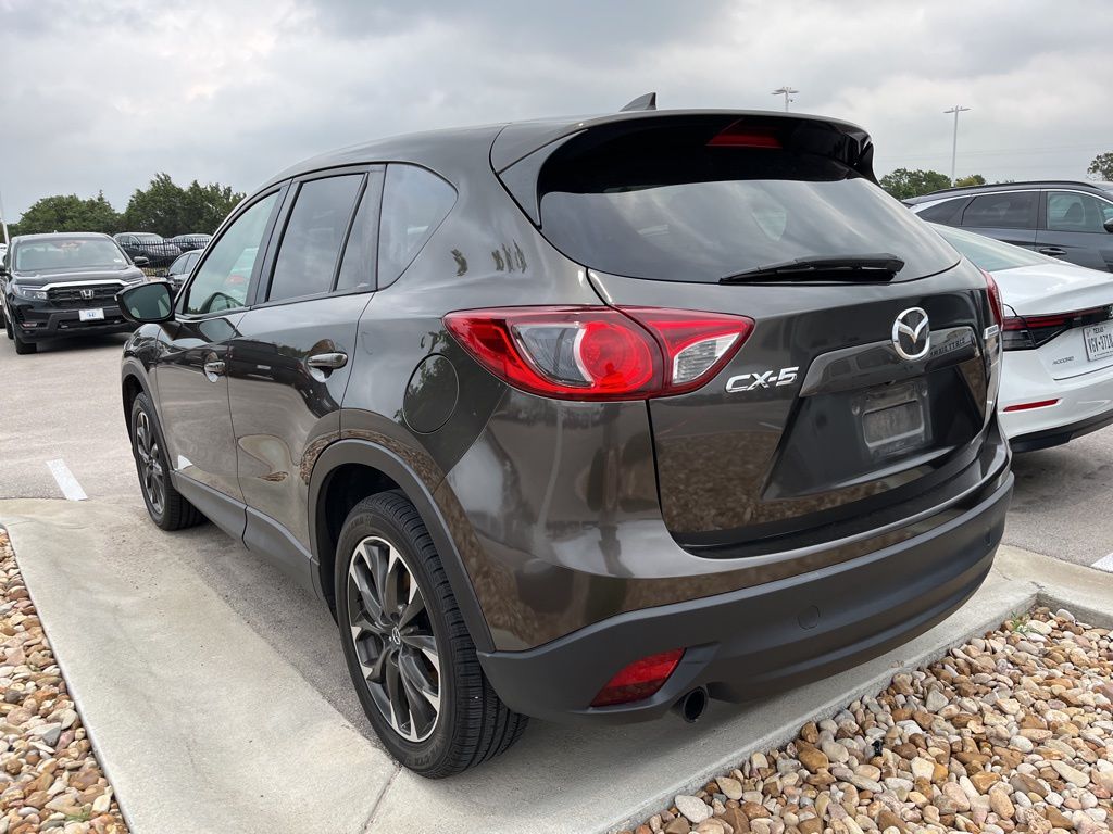2016 Mazda CX-5 Grand Touring 4