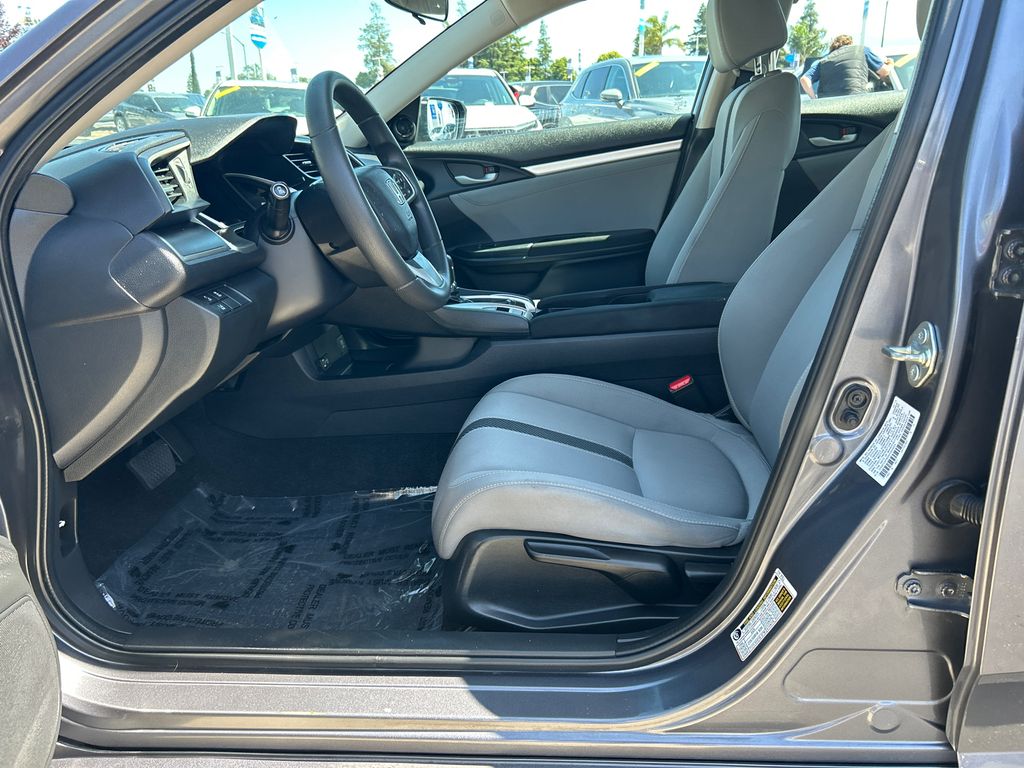 2016 Honda Civic Si 10