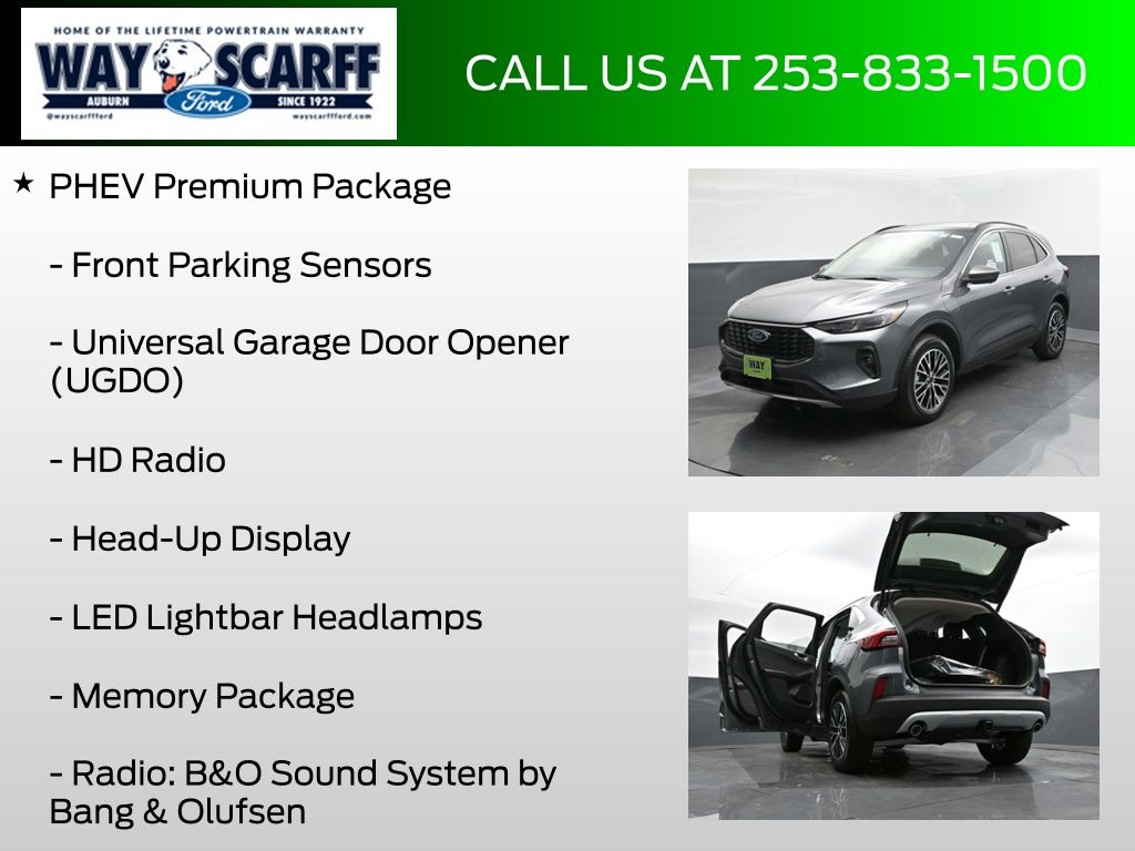 2025 Ford Escape PHEV