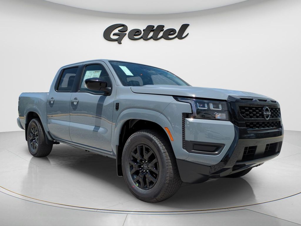New 2026 Boulder Gray Pearl Nissan Crew Cab SV image 3