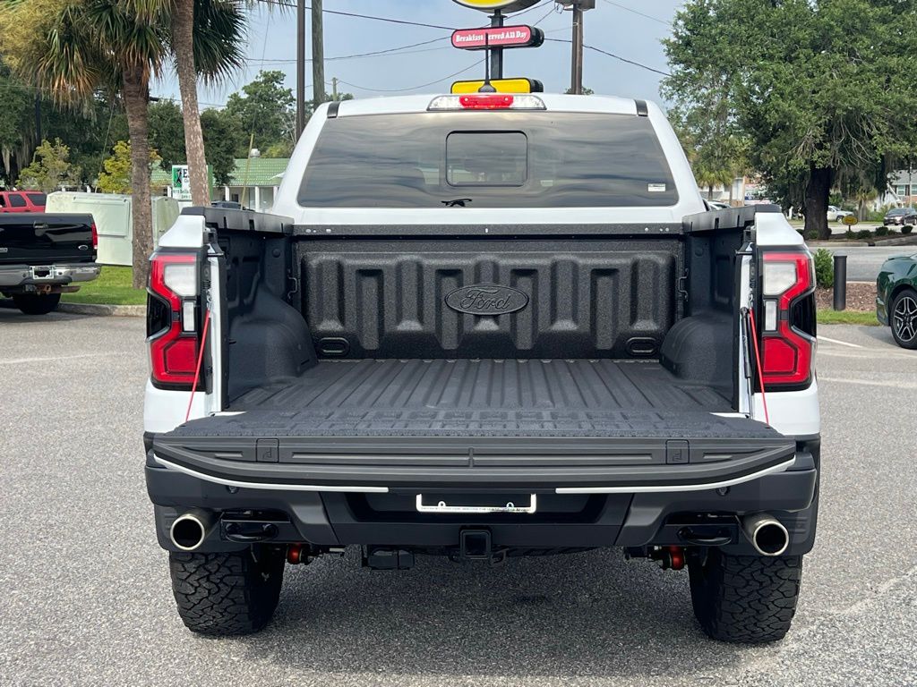 2025 Ford Ranger Raptor White at Walterboro Ford