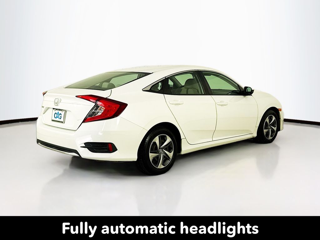 Used Car 2020 Honda Civic  Lx For Sale Under $20,000 In Austin, Texas