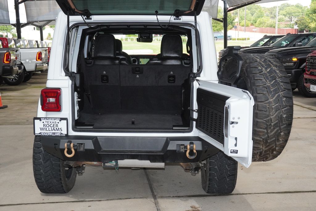 Used Car 2022 Jeep Wrangler  Unlimited Rubicon 392 For Sale Under $70,000 In Weatherford, Texas