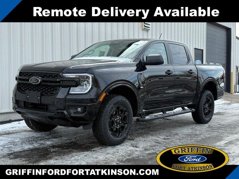2025 Ford Ranger XLT SuperCrew 4WD