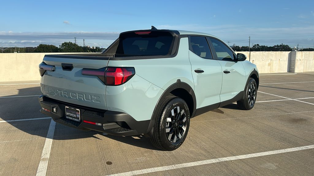 2025 Hyundai Santa Cruz SE Blue at Baytown Hyundai