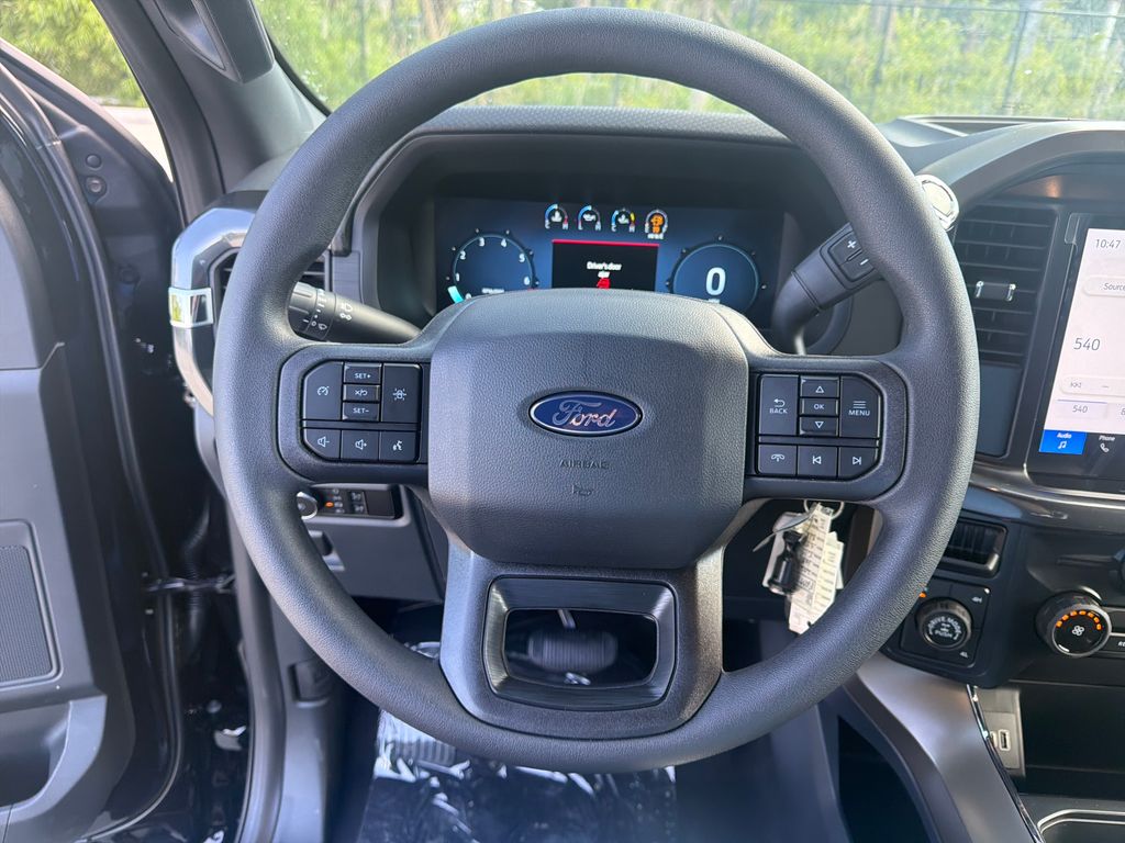 New 2026 Black Ford STX image 17