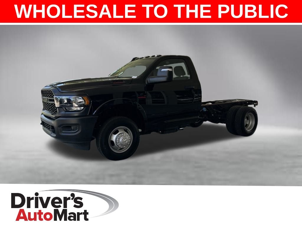 2024 RAM 3500 Chassis Tradesman Regular Cab DRW RWD