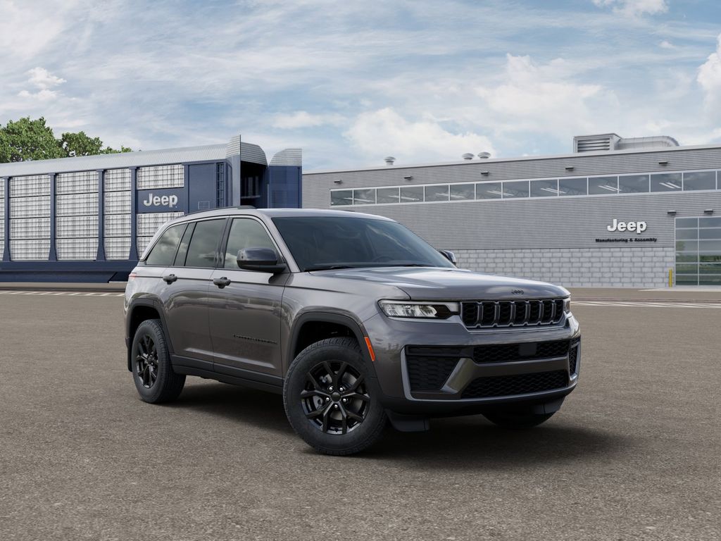 New 2026 Gray Jeep Laredo image 5
