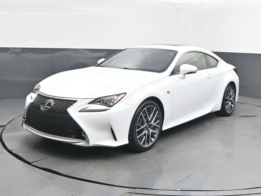 2015 Lexus RC 350 RWD