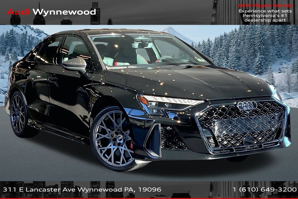 2026 Audi RS 3 2.5T quattro