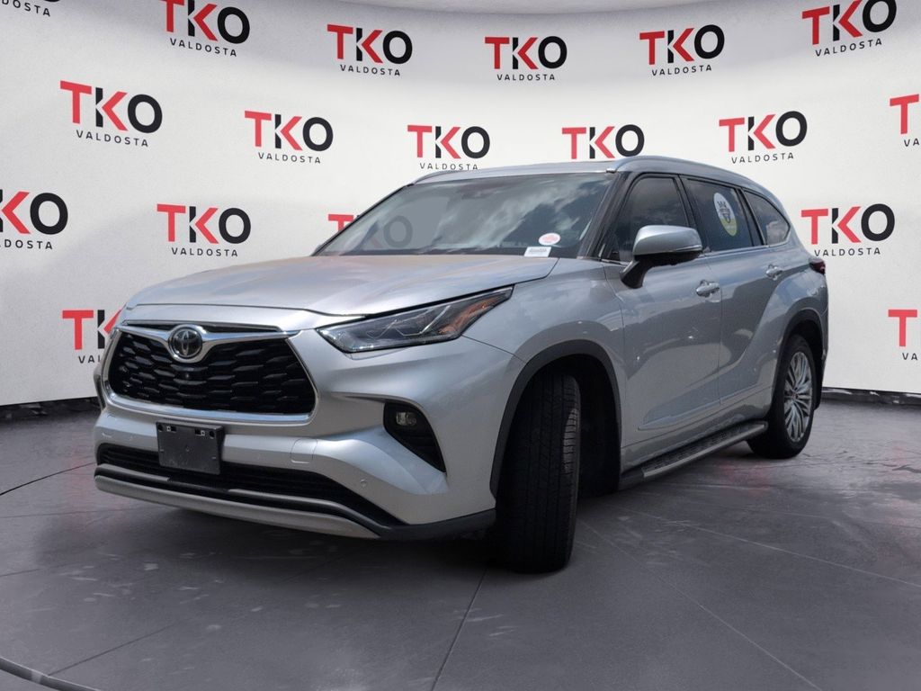 Used 2023 Toyota Highlander SUV