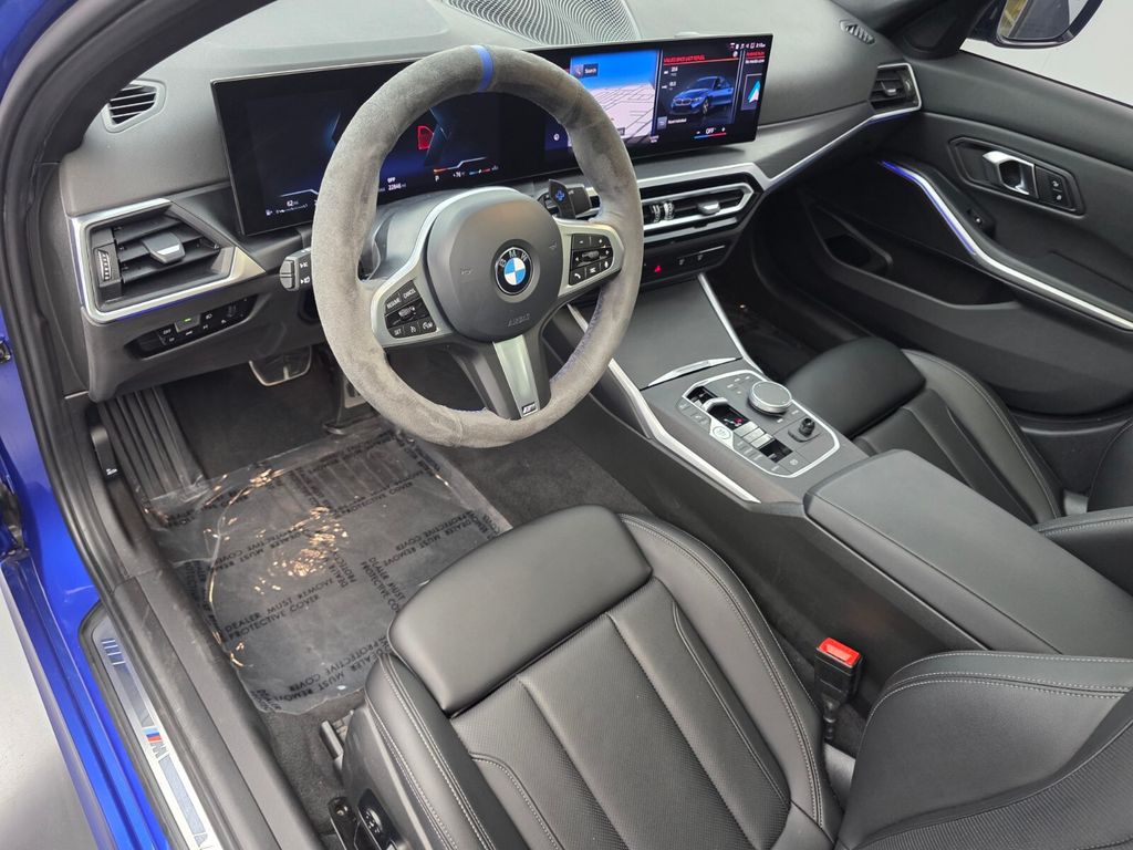 Certified Used 2024 Blue BMW 330i image 10