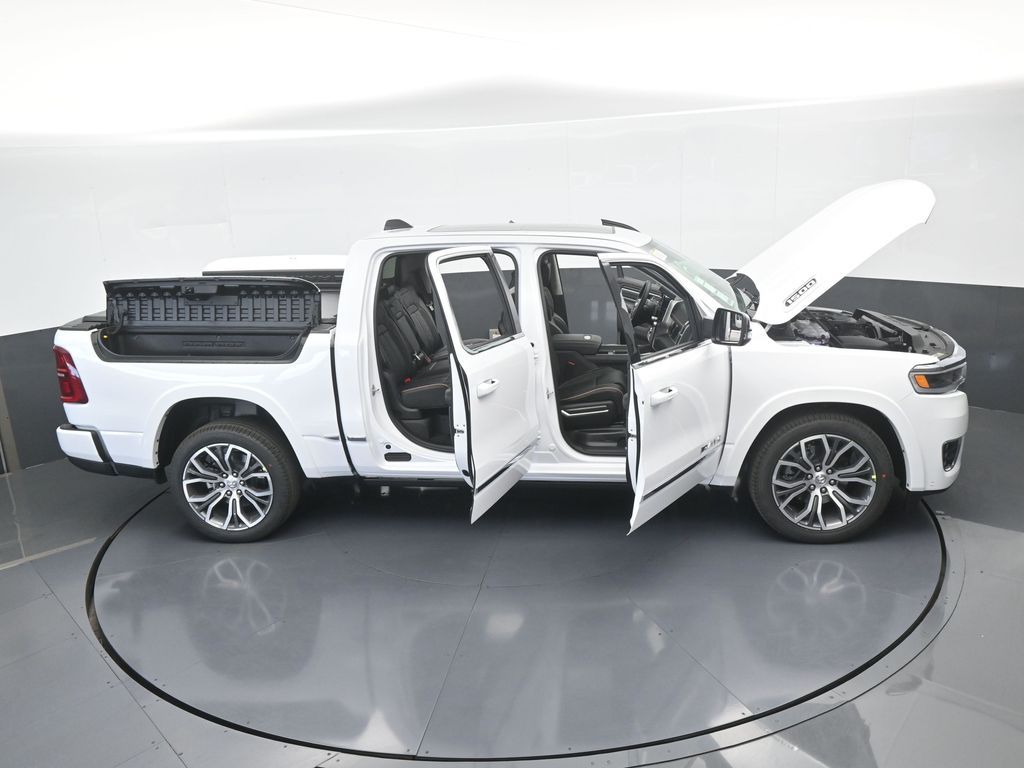 New 2026 Bright White Clearcoat Ram Tungsten image 73