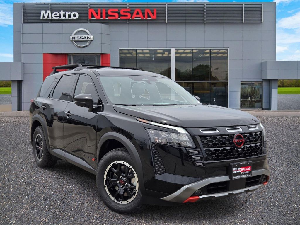 2026 Nissan Pathfinder Rock Creek