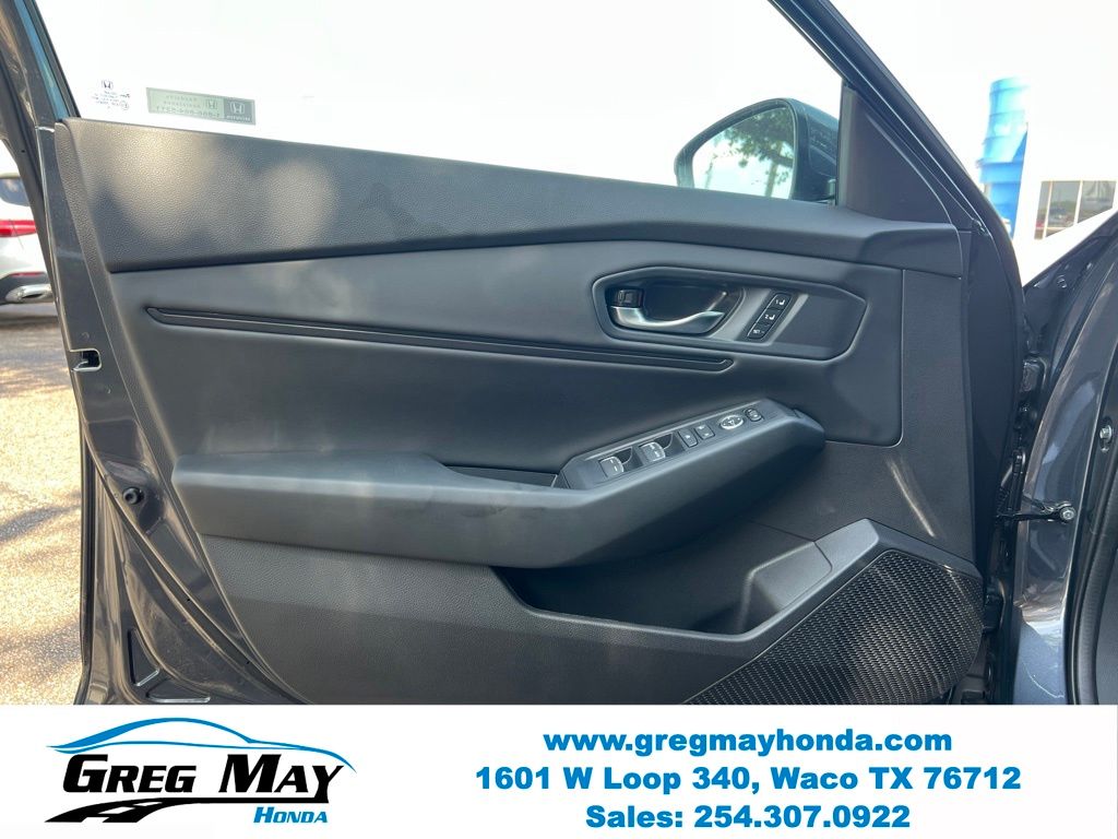 2026 Honda Accord Hybrid EX-L Gray at Greg May Honda
