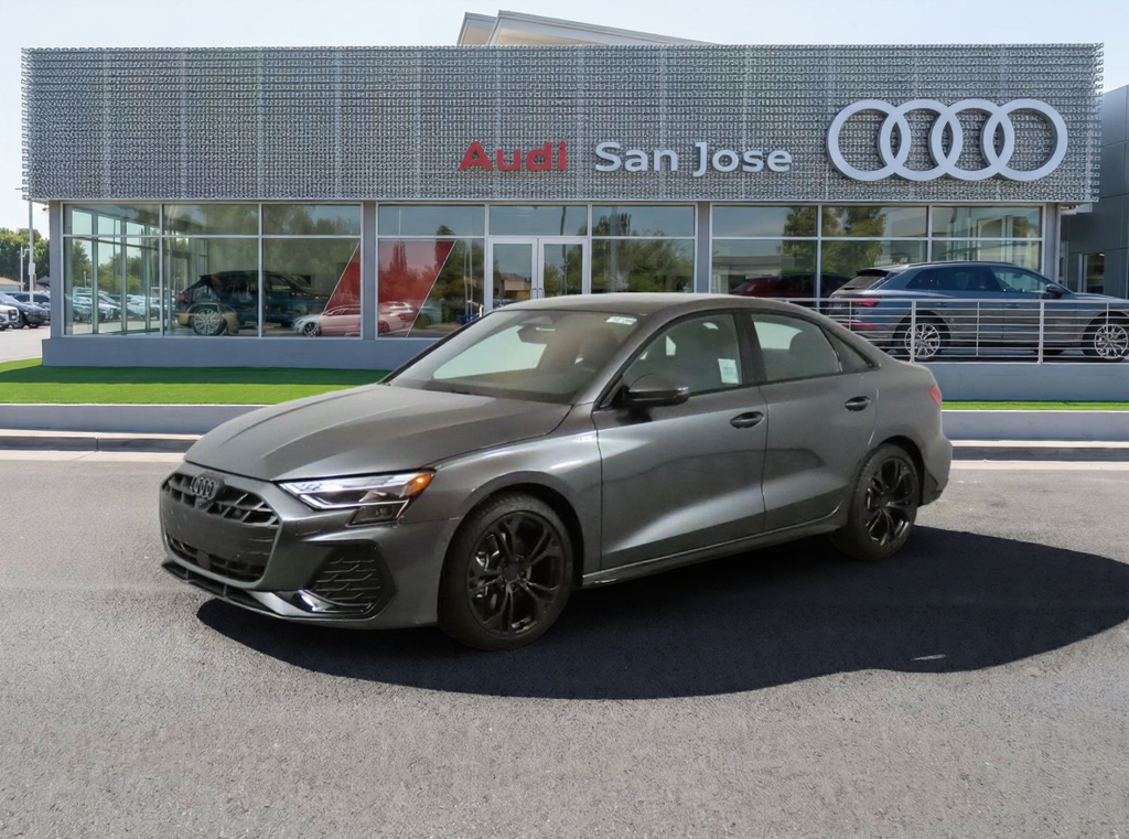 Daytona Gray Pearl Effect 2026 Audi A3 Sedan All-Wheel Drive 7-Speed Automatic