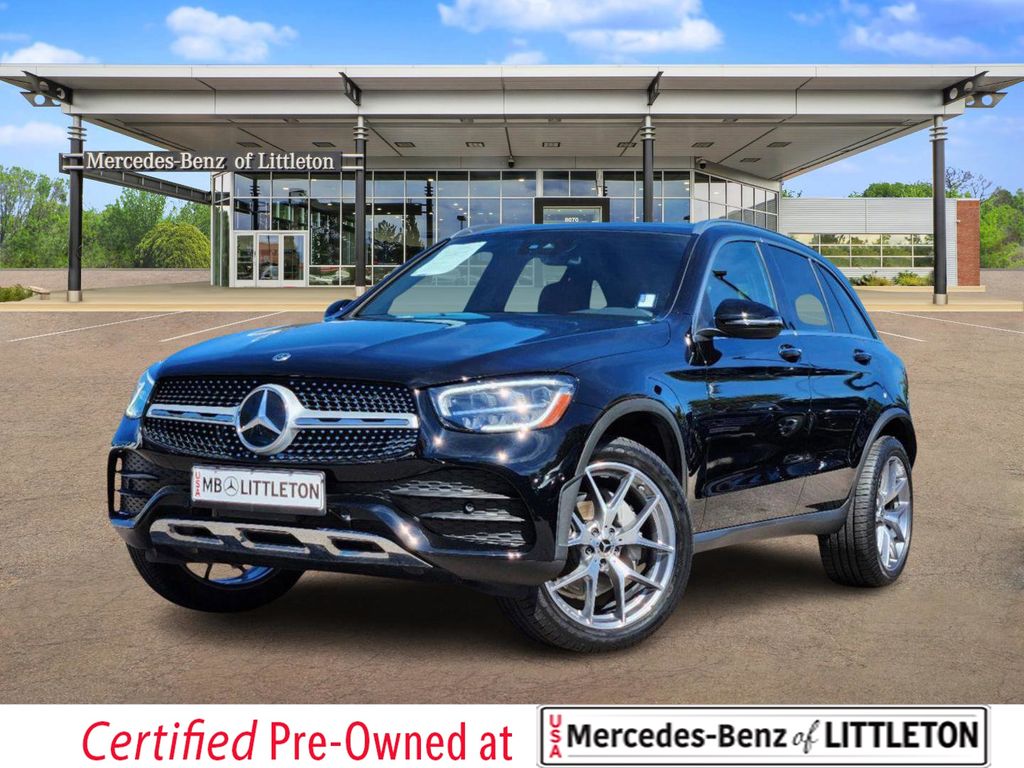 2021 Mercedes-Benz GLC GLC 300 1