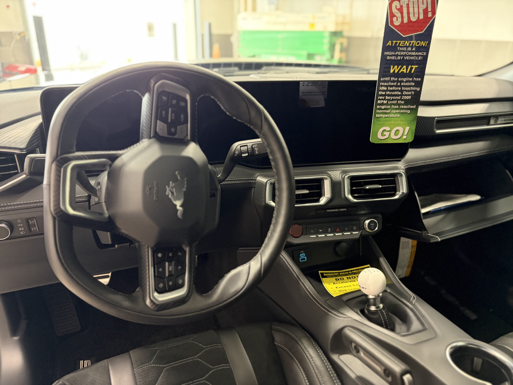 new 2026 Ford Mustang car, priced at $169,885