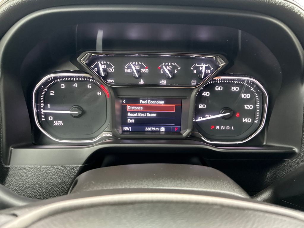 2021 GMC Sierra 1500 AT4 Red at Klick Lewis Buick Chevrolet