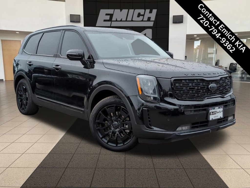 2021 Kia Telluride SX