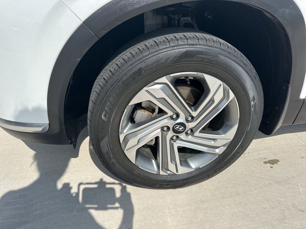 2022 Quartz White Hyundai Santa Fe SEL AWD SUV