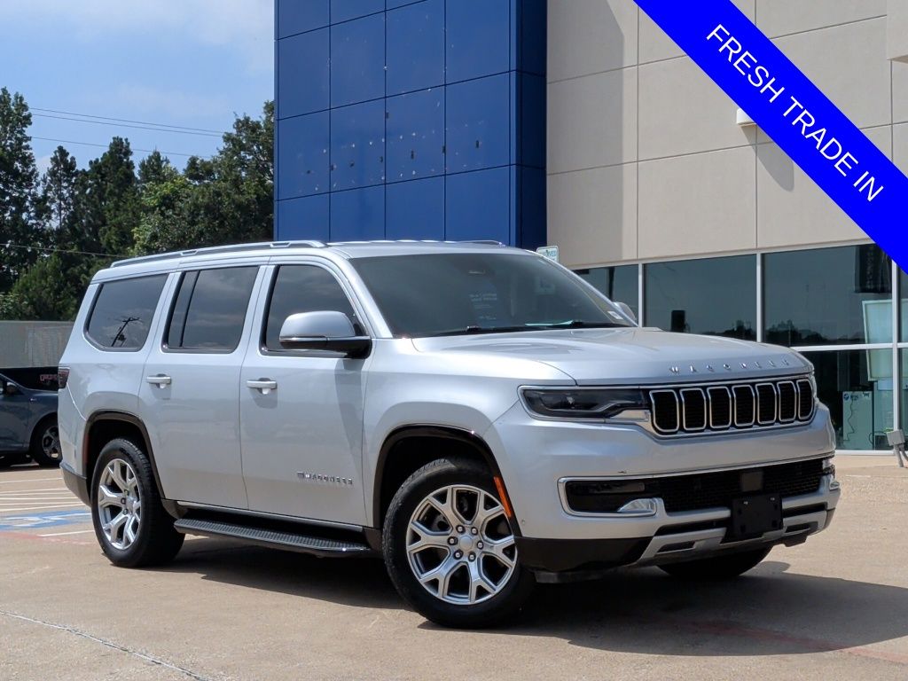 Silver 2022 Jeep Wagoneer SUV / Crossover 4X2 8-Speed Automatic