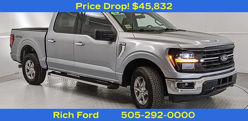 2025 Ford F-150 XLT SuperCrew 4WD