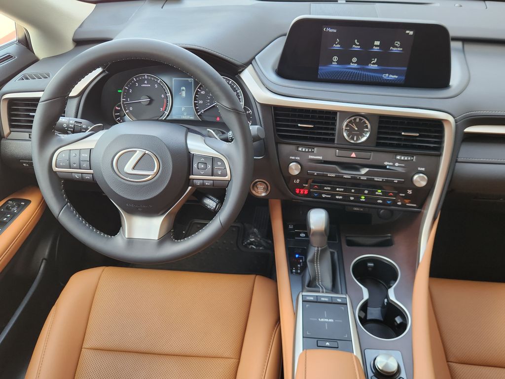 2022 Lexus RX 350 Green at DeMontrond Automotive Group