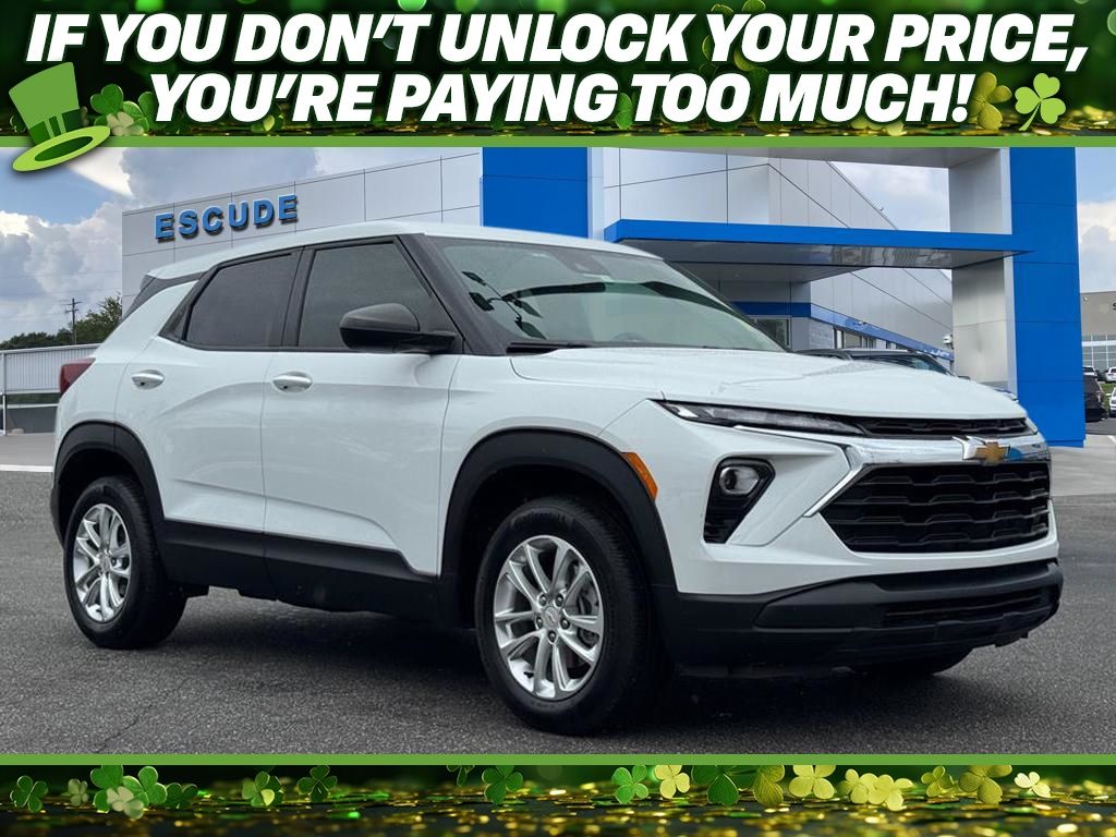 2024 Chevrolet Trailblazer LS AWD