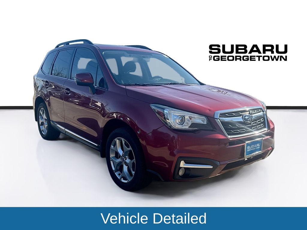 2017 Subaru Forester 2.5i Touring