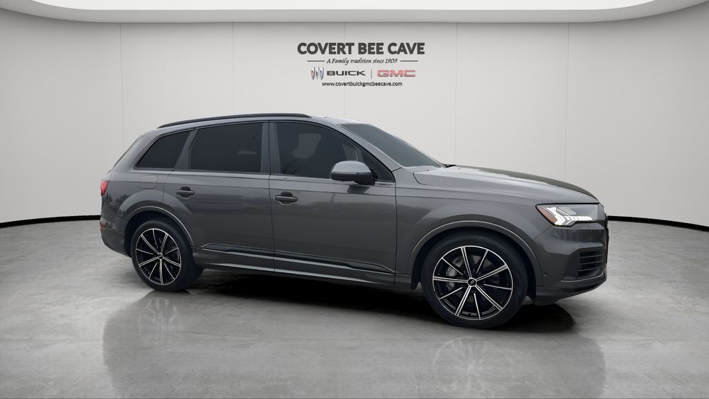 Used Car 2020 Audi Q7  55 Prestige For Sale Under $30,000 In Austin, Texas