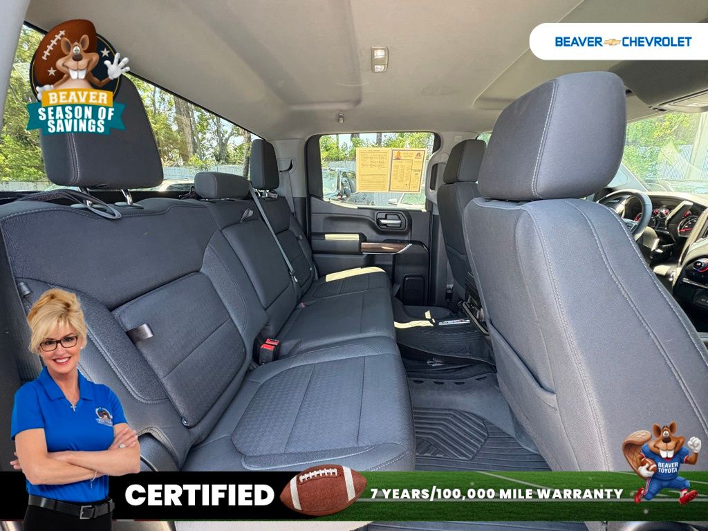 Used 2022 Chevrolet Silverado 1500 LTD Truck