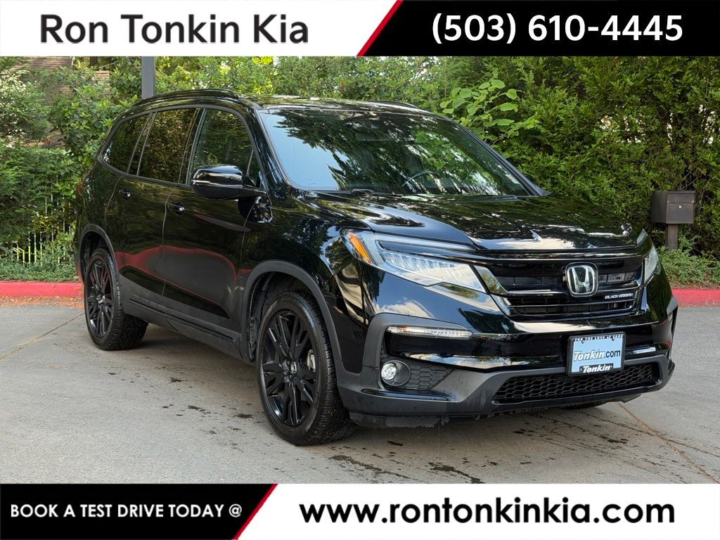 2021 Honda Pilot Black Edition AWD's photo