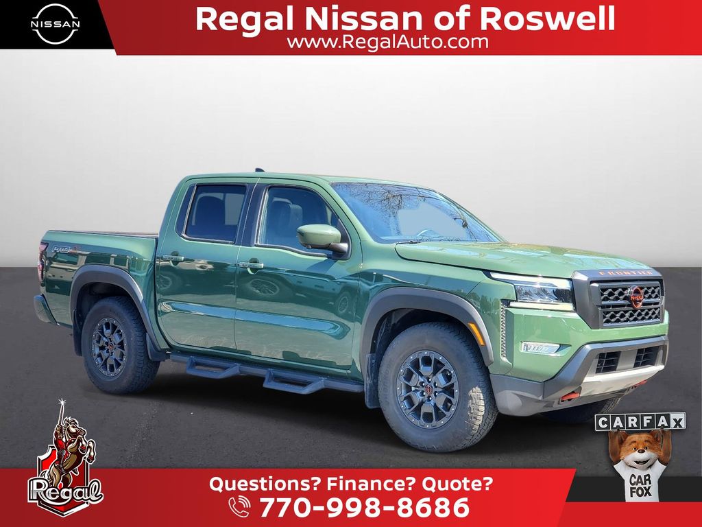 2022 Nissan Frontier PRO-X Crew Cab RWD