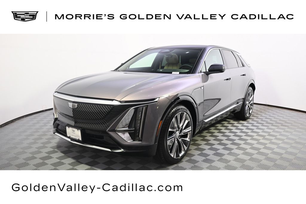 Celestial Metallic 2025 Cadillac LYRIQ SUV / Crossover All-Wheel Drive 1-Speed Automatic